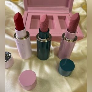 Limit Edition Westman Atelier Lipstick Trio - Dash, Fluffy and Je Reve